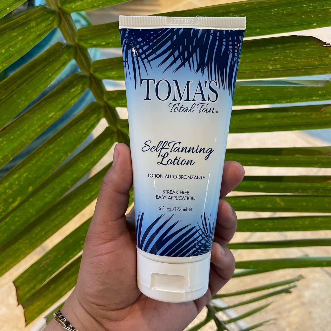 Toma's Total Tan Self-Tanning Lotion