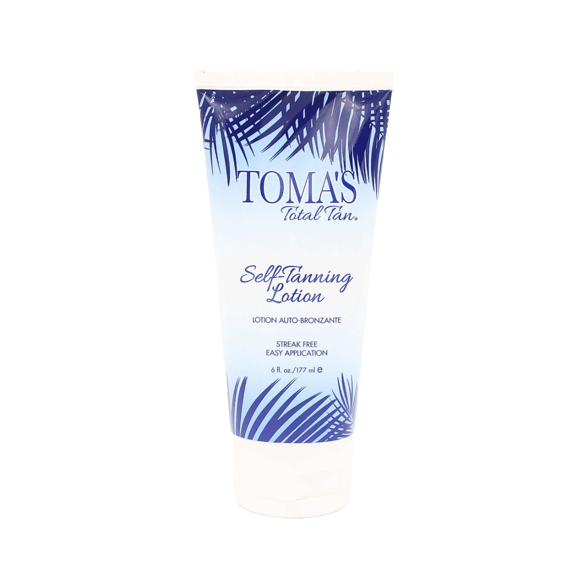 Toma's Total Tan Self-Tanning Lotion