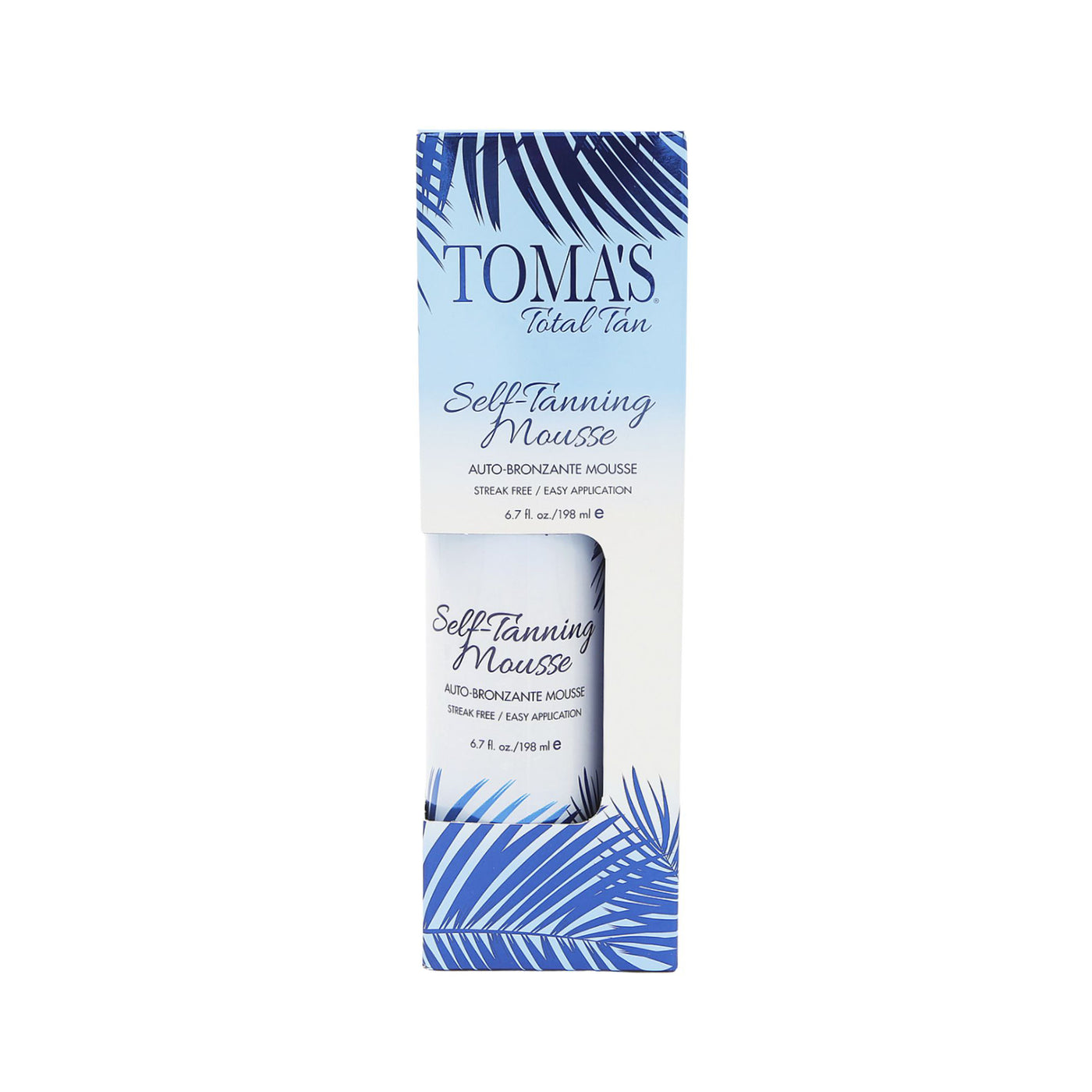 Toma's Total Tan Self-Tanning Mousse